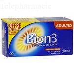 BION 3 D&eacute;fense adultes 90 comprim&eacute;s
