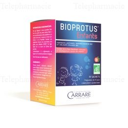 CARRARE Bioprotus Enfants 14 sachets