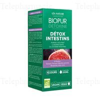 BIOPUR D&eacute;toxine D&eacute;tox intestins flacon 200 ml