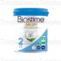 BIOSTIME Lait SN-2 Bio plus 2&egrave;me &acirc;ge 800g