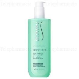 BIOTHERM Biosource lotion tonifiante & hydratante 24h Flacon pompe 400ml