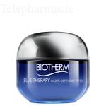 BIOTHERM Blue Th&eacute;rapy multi-defender SPF25 peaux normales &agrave; mixtes pot 50ml