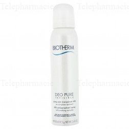 BIOTHERM Deo Pure invisible spray anti-transpirant 48h