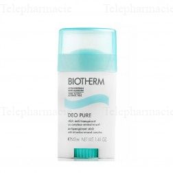 BIOTHERM Deo Pure stick anti-transpirant