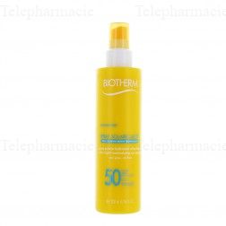 Spray solaire lact&eacute; SPF 50 Flacon spray 200ml