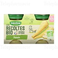 BLEDINA RECOL BIO PANAIS 2X130g