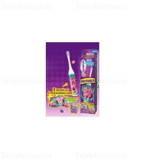 MY WAY MOSAICS Brosse &agrave; dents &eacute;lectrique