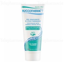 BUCCOTHERM GEL GENC SENSI BIO 75ML