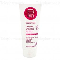 BCOMBIO Hydratation - Essentielle cr&egrave;me pieds tube 100ml