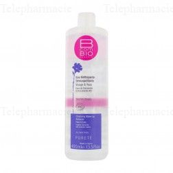 BCOMBIO Nettoyants - Eau nettoyante d&eacute;maquillante flacon 400ml
