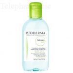 BIODERMA S&eacute;bium - H2O solution micellaire Flacon 250ml