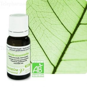 PRANAROM Huile Essentielle Bio Cannelier de Ceylan 5ml