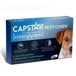 CAPSTAR petit chien 6 comprim&eacute;s