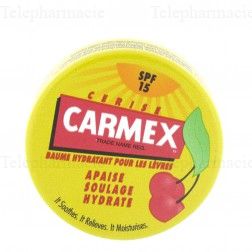 CARMEX baume &agrave; l&egrave;vre SPF 15+ go&ucirc;t cerise 7.5g