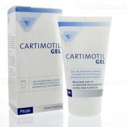 PILEJE Cartimotil Gel De Massage tube 125ml