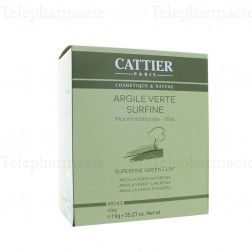 CATTIER Argile verte surfine bio