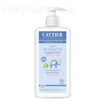 B&eacute;b&eacute; lait de toilette hypoallergenique visage et corps bio 500ml