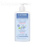 B&eacute;b&eacute; eau nettoyante micellaire hypoallergenique bio 500ml