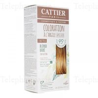 CATTIER Coloration &agrave; l'argile blond dor&eacute; n&deg;7.3