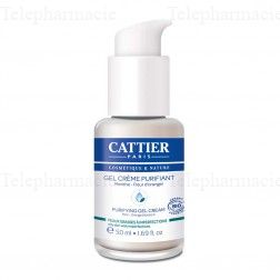 CATTIER Gel cr&egrave;me purifiant bio