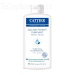 CATTIER Gel nettoyant purifiant bio