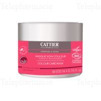 CATTIER Masque soin couleur Pot 200ml