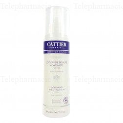 CATTIER Ros&eacute;e Florale lotion de beaut&eacute; apaisante bio