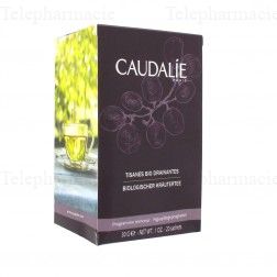 CAUDALIE Vinosculpt - Tisanes bio drainante bo&icirc;te de 20 sachets de 30g
