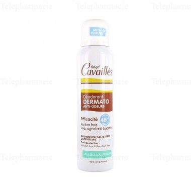 CAVAILLES D&eacute;odorant dermato anti-odeurs 48h Spray de 150ml