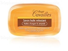 CAVAILL&Egrave;S Savon huile veloutant 115g