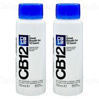 CB12 Complexe buccal menthe flacon 250ml lot de 2