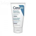 CERAVE Cr&egrave;me mains r&eacute;paratrice s&eacute;cheresses s&eacute;v&egrave;res, rugosit&eacute;s