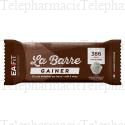 EAFIT La Barre Gainer saveur chocolat et cr&egrave;me vanille 90g