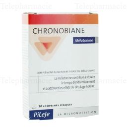 CHRONOBIANE MELATON 1MG CPR SEC 30