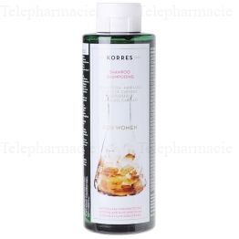 KORRES Shampooing - Anti-chute Femme - Cyst&eacute;ine & Glycoprot&eacute;ines 250ml