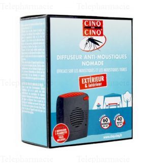 CINQ SUR CINQ Diffuseur anti-moustiques nomade