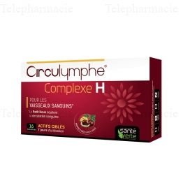 SANT&Eacute; VERTE Circulymphe complexe H 16 comprim&eacute;s