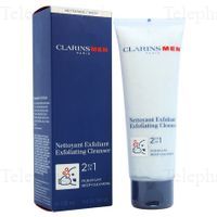 CLARINS MEN Nettoyant Exfoliant tube 125ml