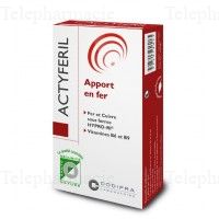CODIFRA Actyferil 60 capsules