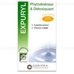 CODIFRA Expuryl 60 g&eacute;lules