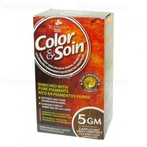 Color & Soin Ch&acirc;tain Clair Cappuccino 5GM