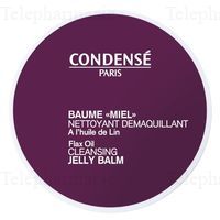 CONDENSE PARIS Baume "miel" nettoyant d&eacute;maquillant pot 100ml