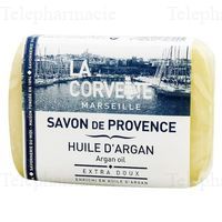 CORVETTE SAVON HUILE D'ARGAN 100G