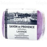 LA CORVETTE Savon de Provence Lavande 100g