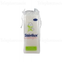 STERILUX Carr&eacute;s &agrave; d&eacute;maquiller x45