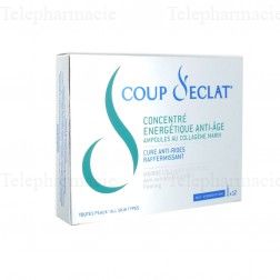 COUP D'ECLAT Concentr&eacute; &eacute;nerg&eacute;tique anti-&acirc;ge 12 ampoules