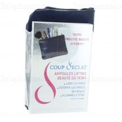 COUP D'ECLAT lifting et lumière du teint