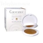 Couvrance cr&egrave;me de teint compacte texture confort spf30 peaux sensibles s&egrave;ches a tres s&egrave;ches 9.5g