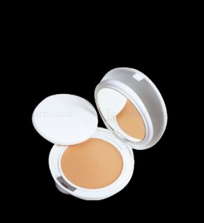 Couvrance cr&egrave;me de teint compacte fini mat peaux sensibles normales a mixtes spf30 10g