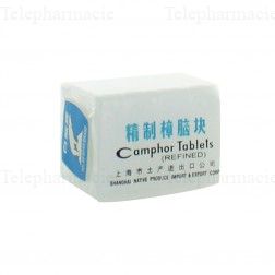 COOPER Camphre Tablettes 25g x4unit&eacute;s